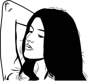 Dark Silhouette Logo PNG