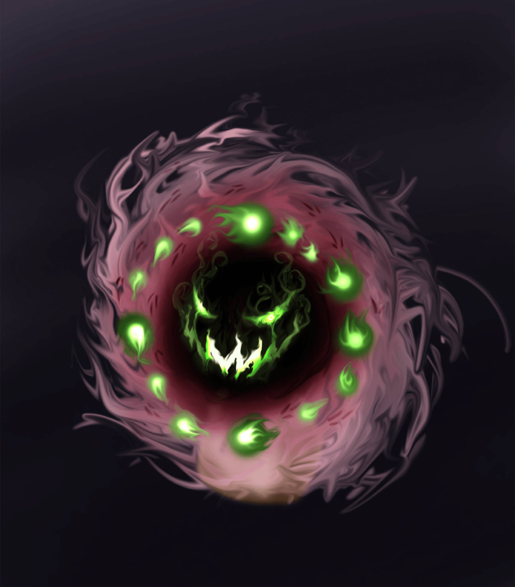 Darksinister Spiritomb Would Be Translated To Italian As 