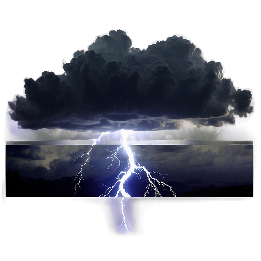 Download Dark Skies Lightning Png 06242024 | Wallpapers.com