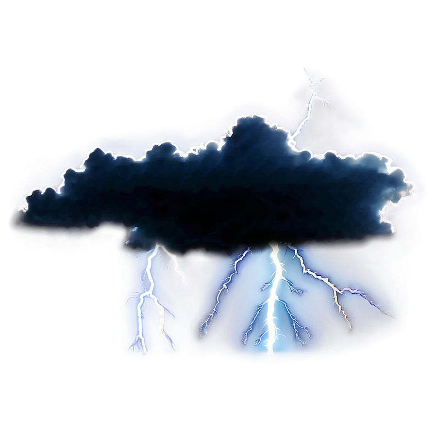 Dark Skies Lightning Png 60 PNG