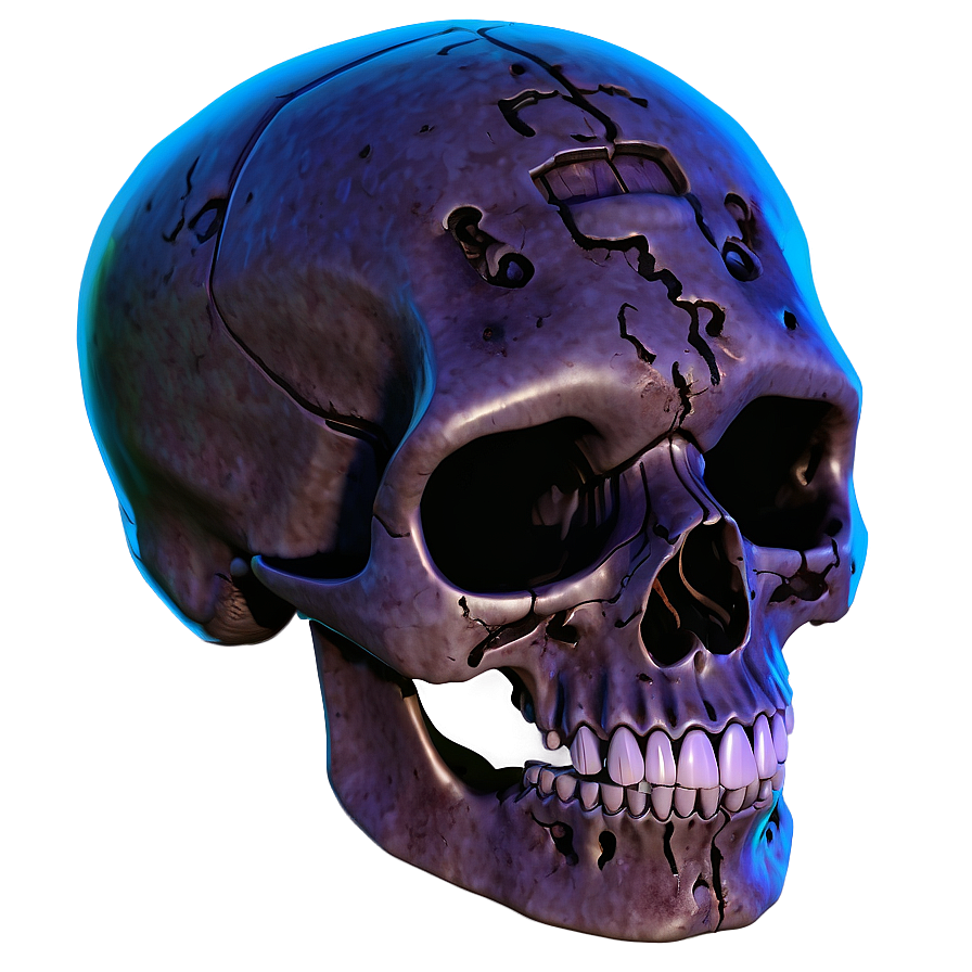 Dark Skull Graphic Png 26 PNG