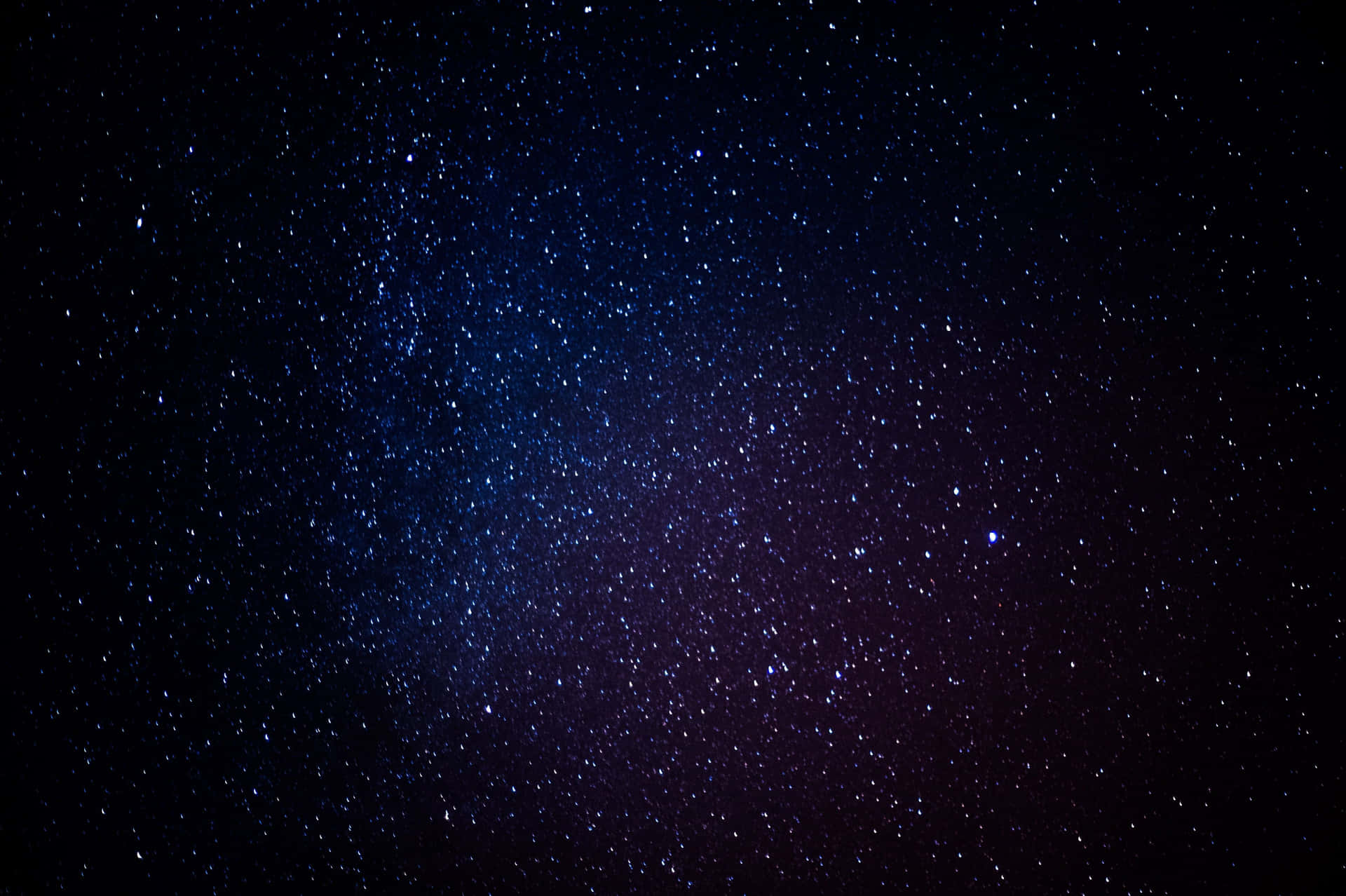 Dark Sky with Stars Wallpaper