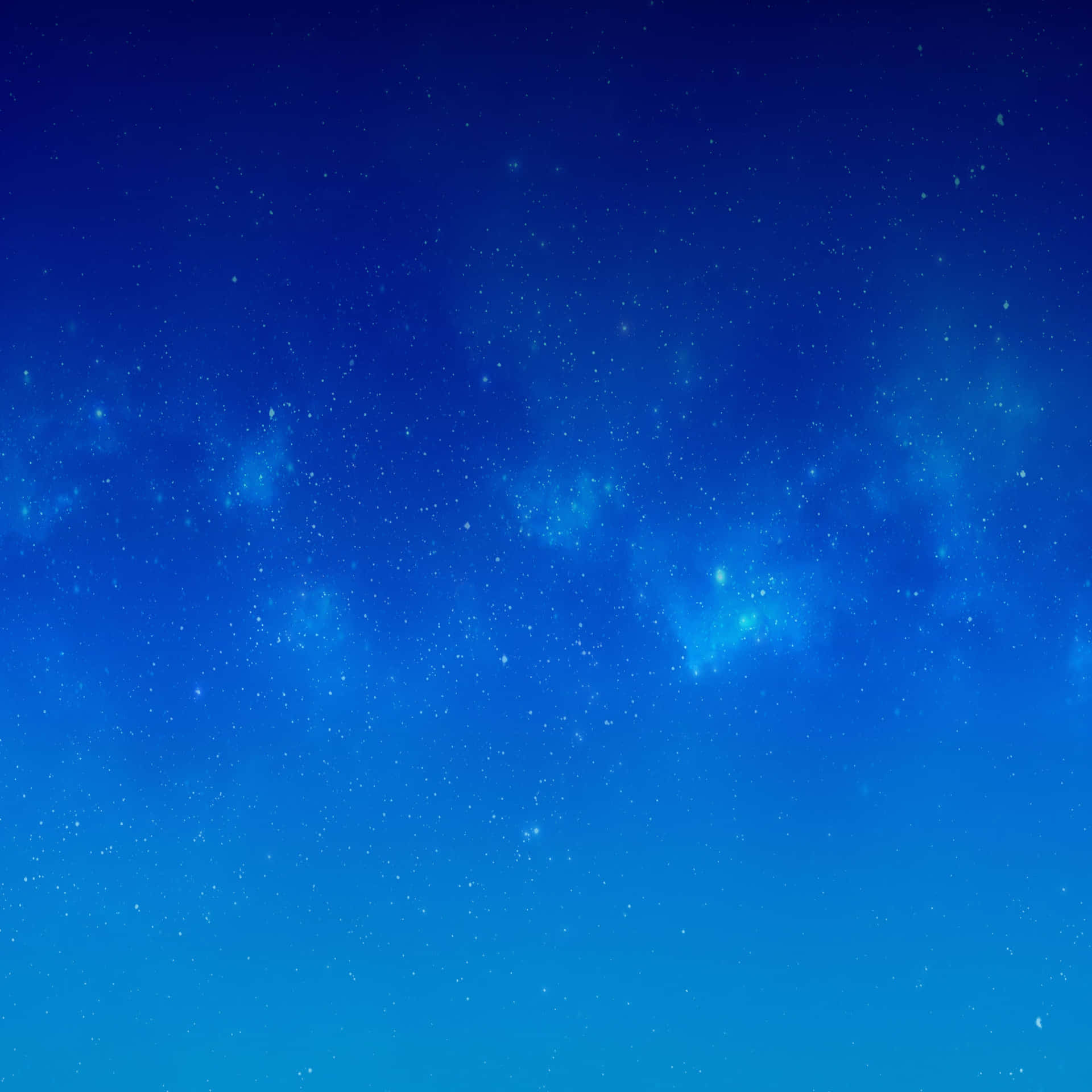 Uncielo Azul Con Estrellas Y La Vía Láctea