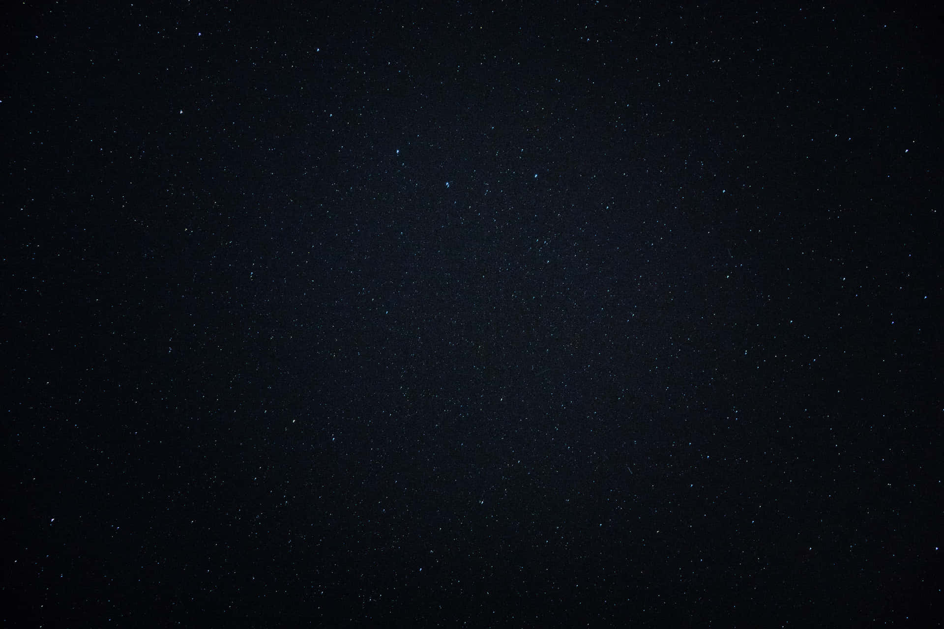 a dark sky with stars