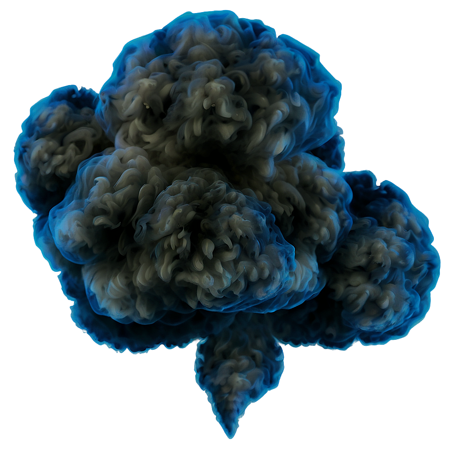 Dark Smoke Puff Png Loh PNG