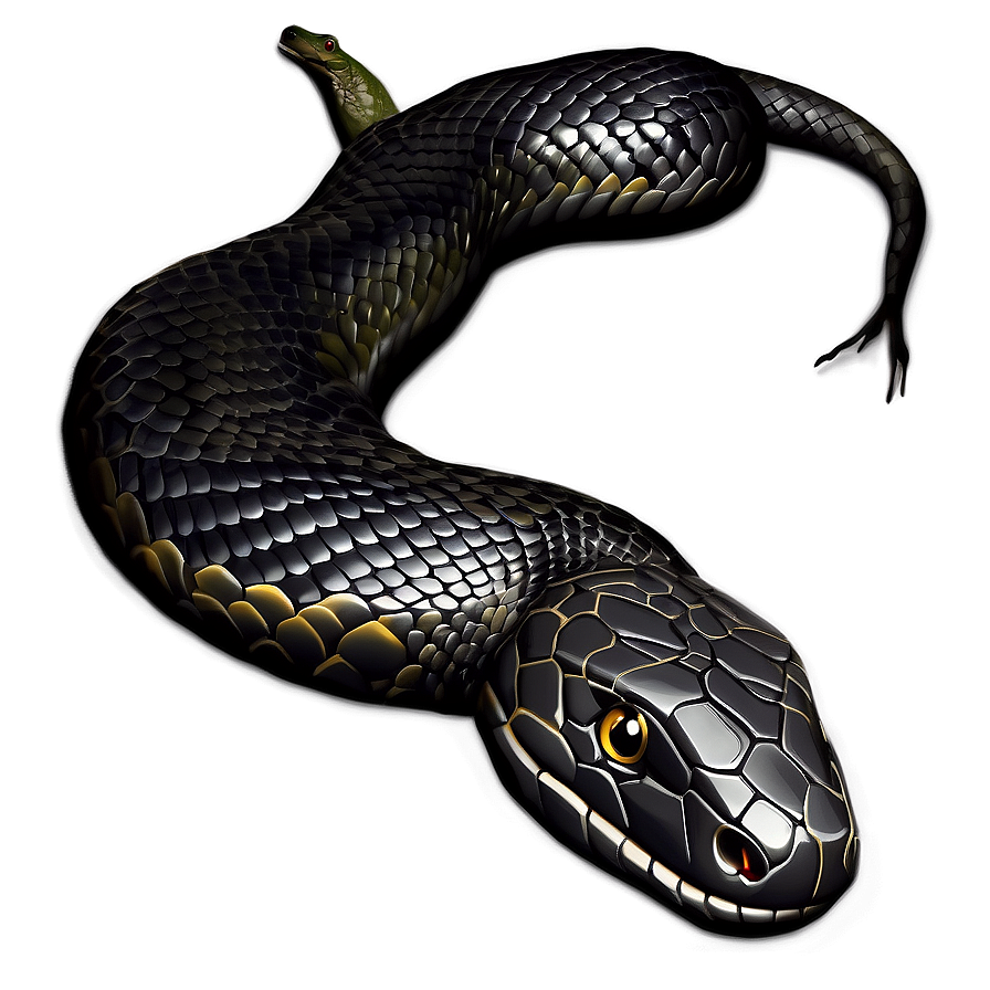 Dark Snake Tattoo Design Png Urf PNG