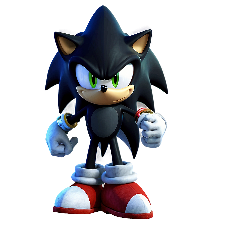 Dark Sonic Rival Shadow Png 35 PNG