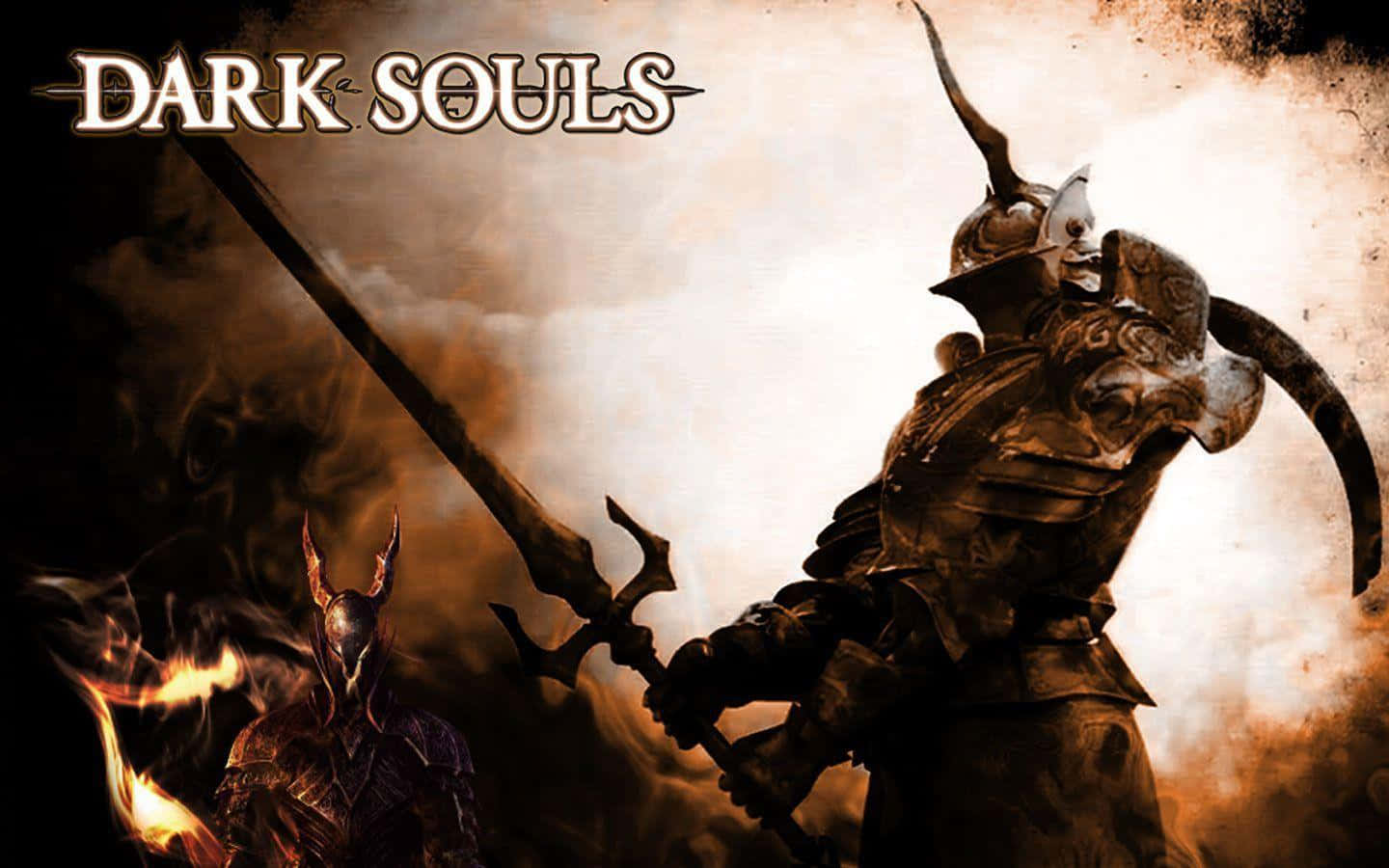 Billedeepiske Bosskampe I Dark Souls.