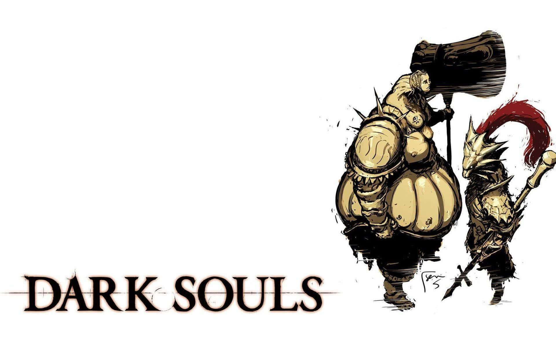 Seize your destiny in the mythical world of Dark Souls