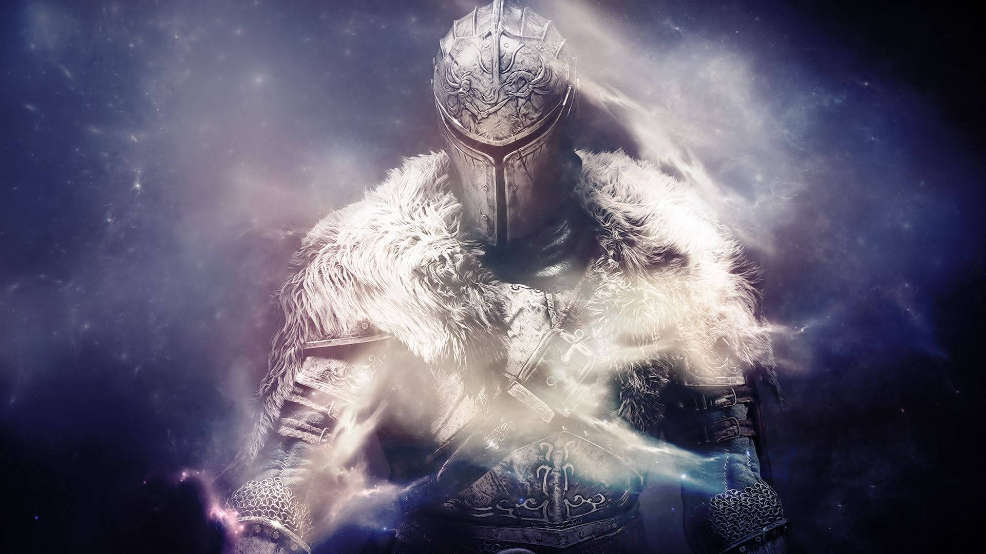 "Face your Fears - The Bearer of the Curse in Dark Souls II" Wallpaper