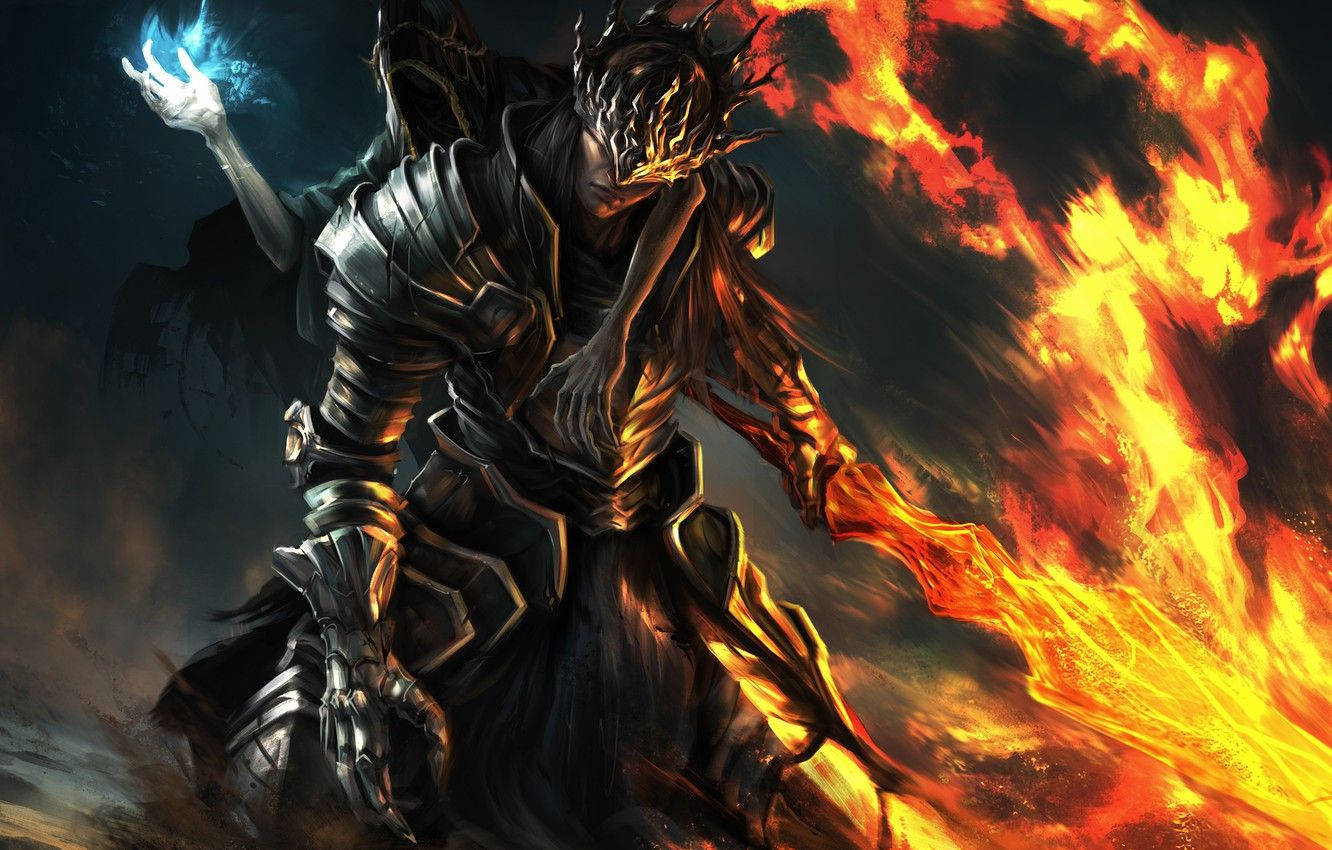 Erlebewahre Macht In Dark Souls 3 Wallpaper