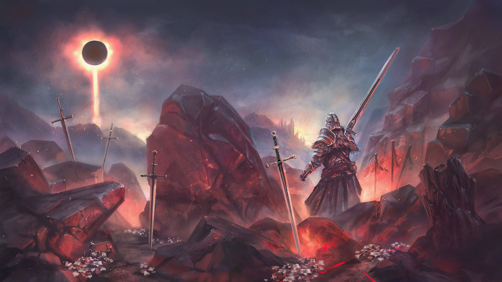 Dark Souls 4k Battlefield Wallpaper