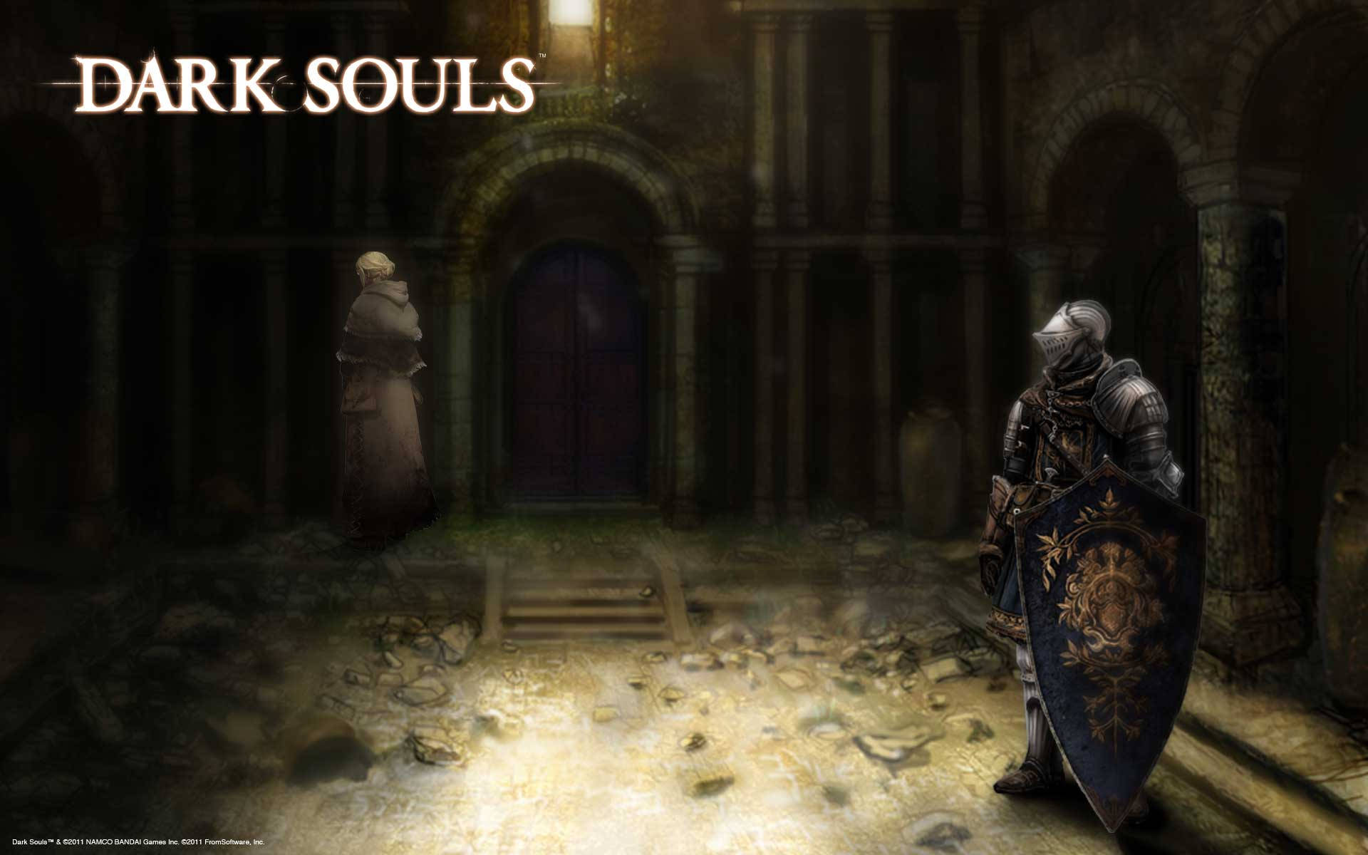 Dark Souls 4k Medieval Interior Wallpaper