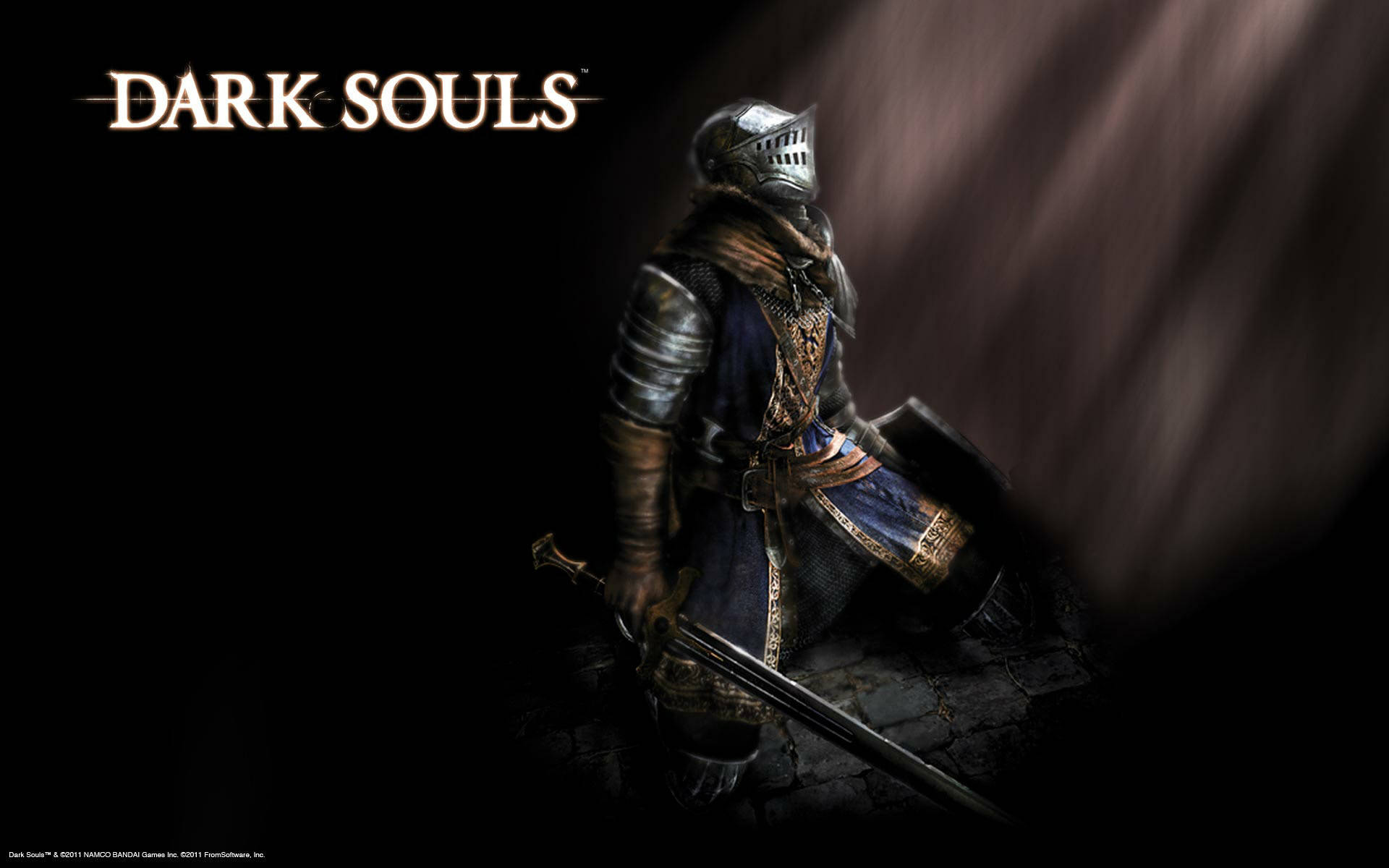 Dark Souls 4k-spilplakat Wallpaper