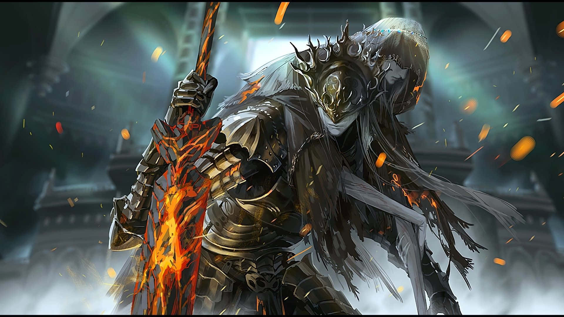Dark Souls Boss Battle Wallpaper