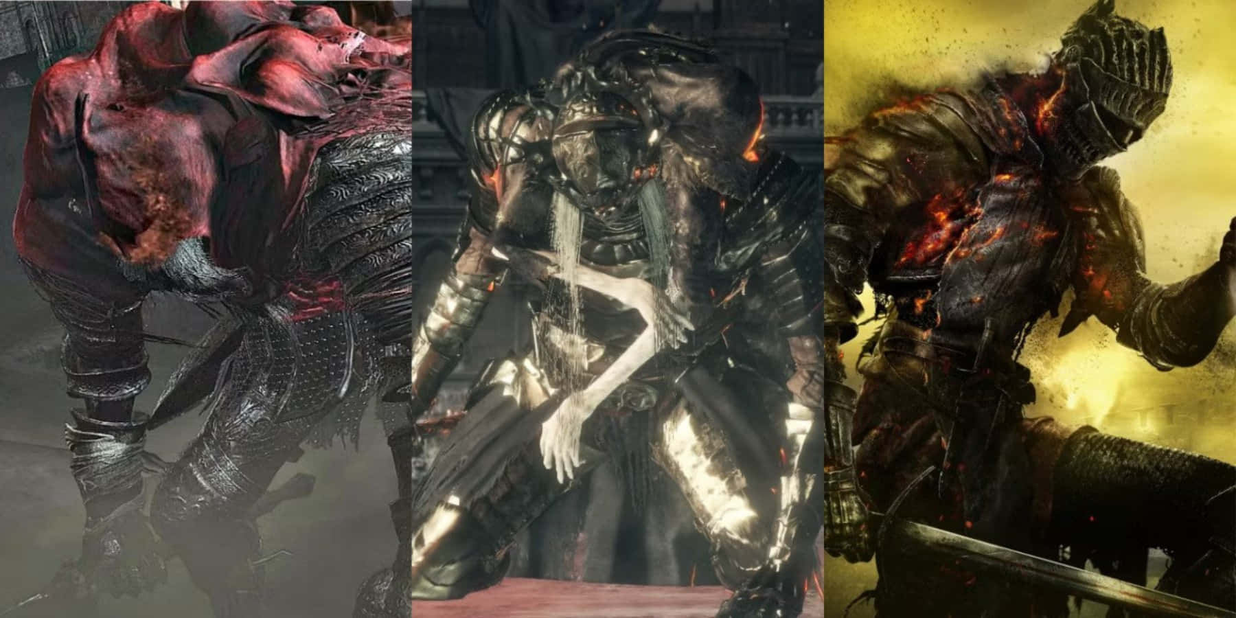 Ferocious Dark Souls Boss Battle Wallpaper