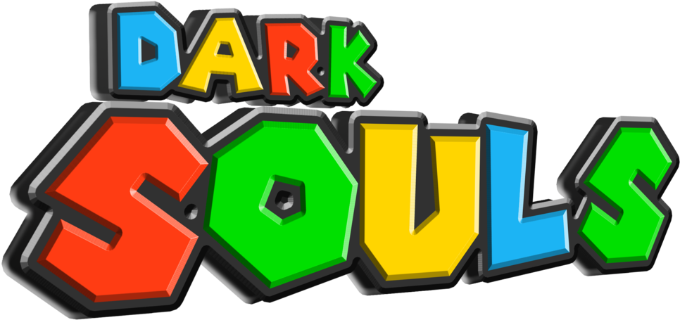 Dark Souls Colorful Logo PNG