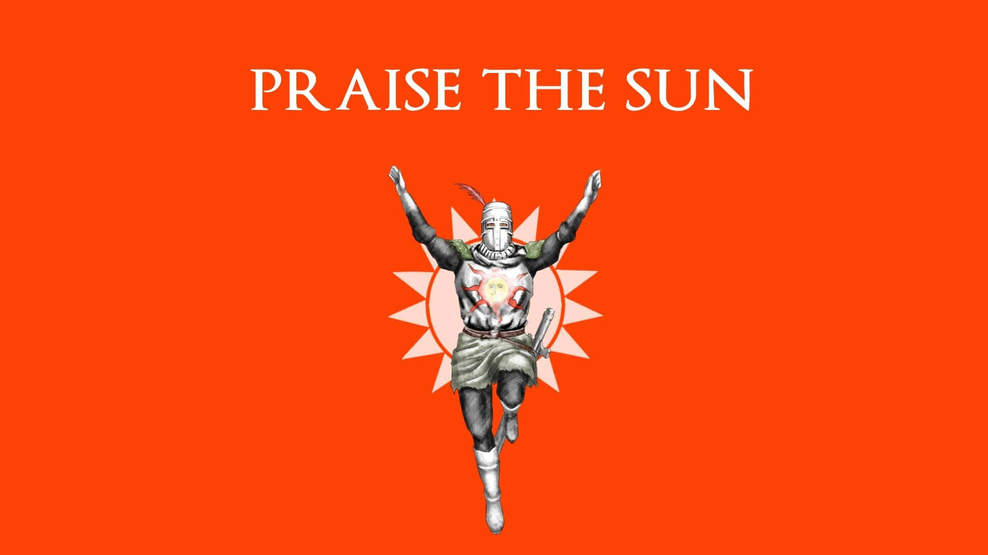 The Unending Crusade of Solaire of Astora Wallpaper