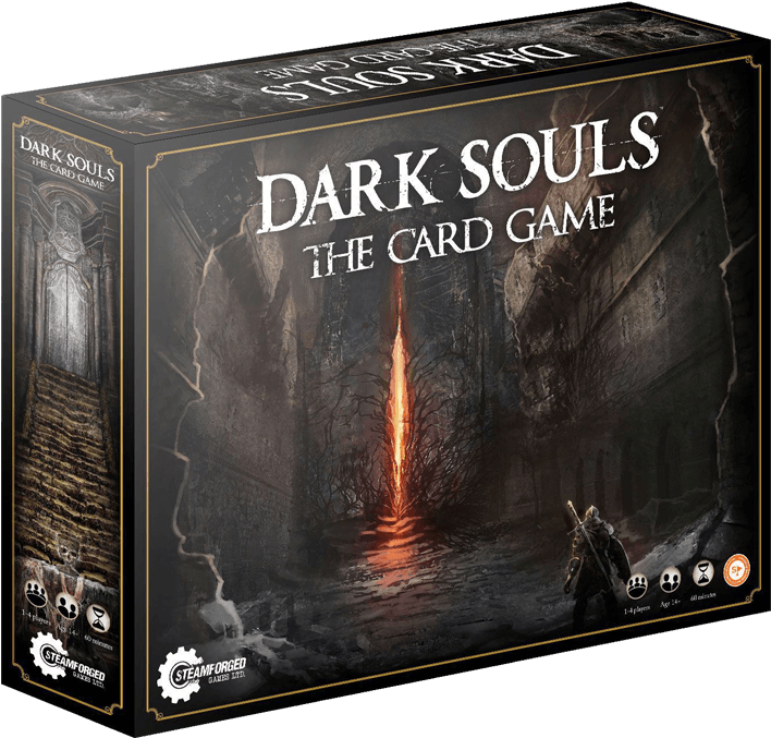 Dark Souls The Card Game Box Art PNG