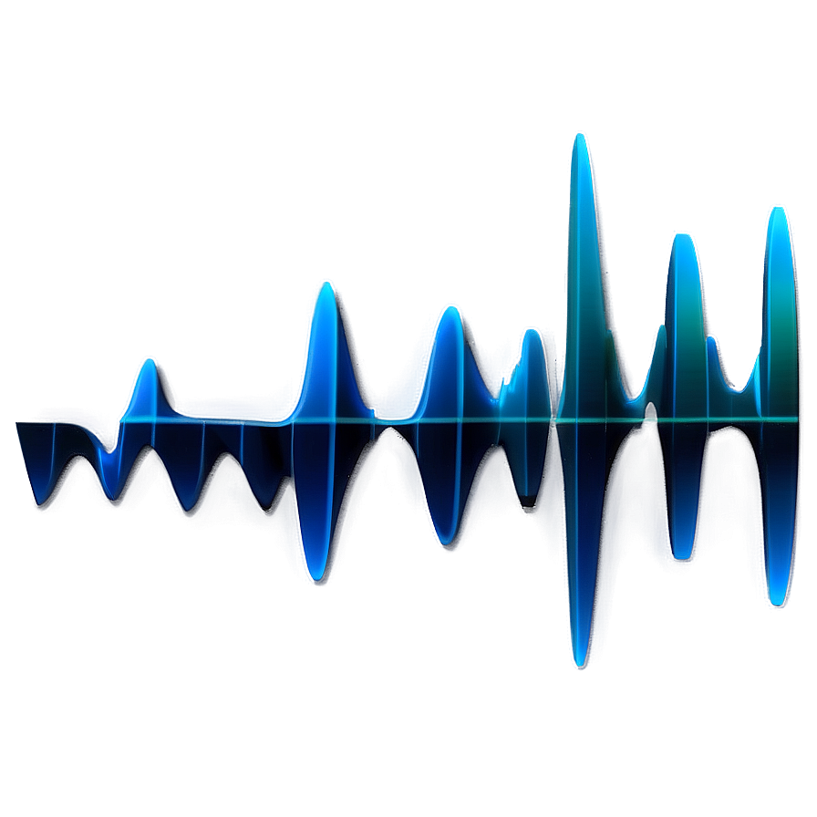 Dark Sound Wave Png 05232024 PNG