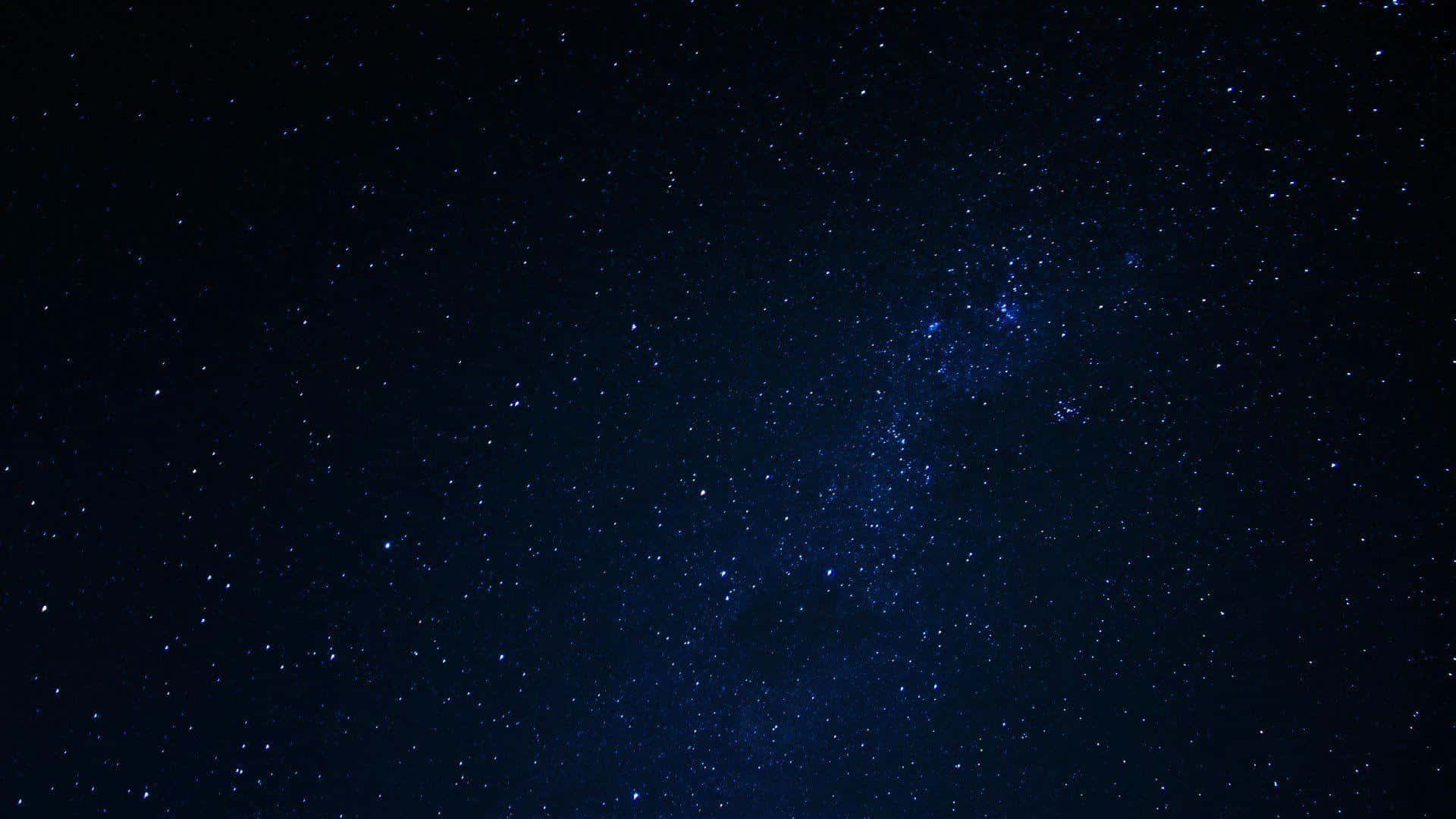 Espaciooscuro Del Cielo Estrellado Fondo de pantalla