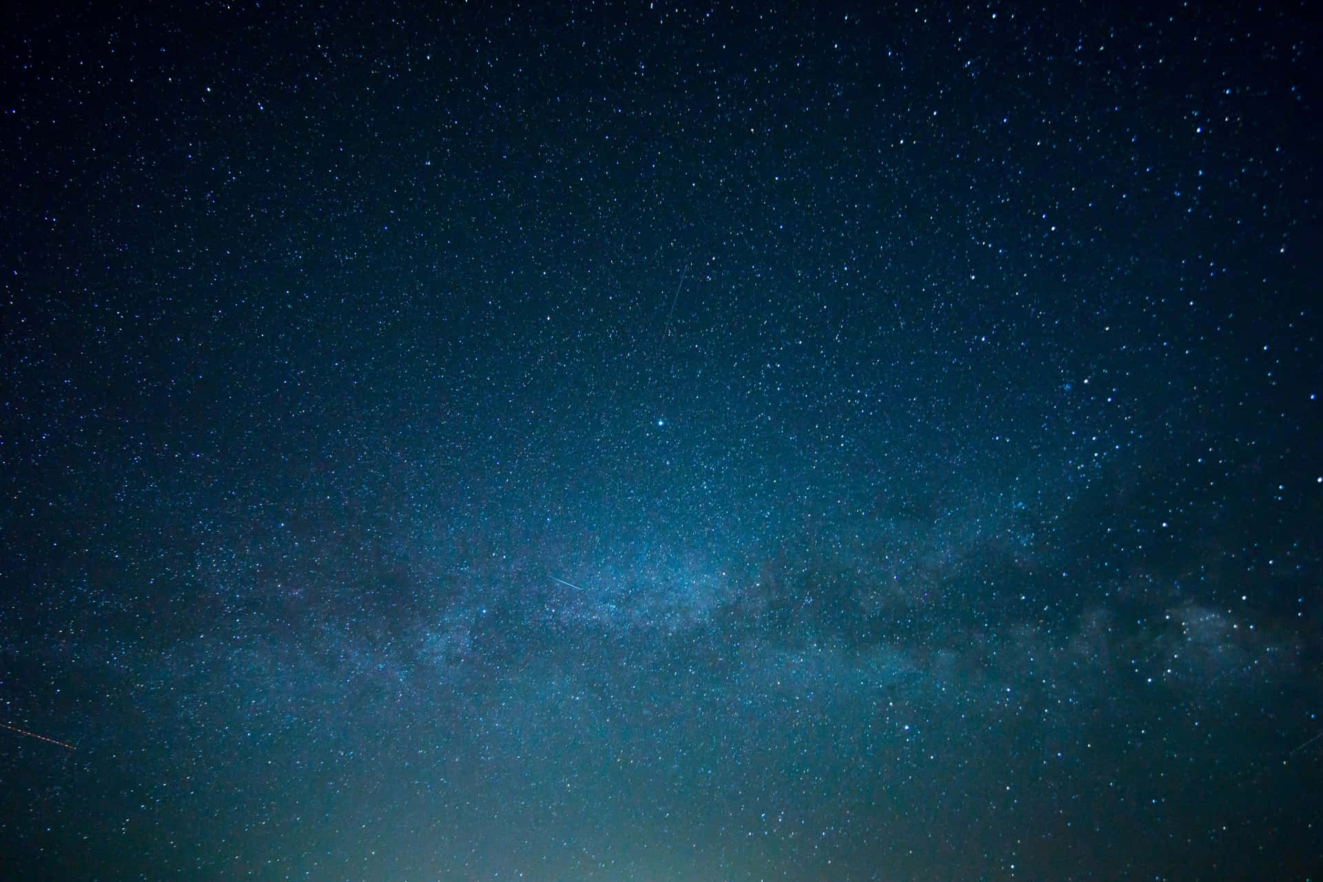 Espaçoescuro Estrelado Da Via Láctea. Papel de Parede