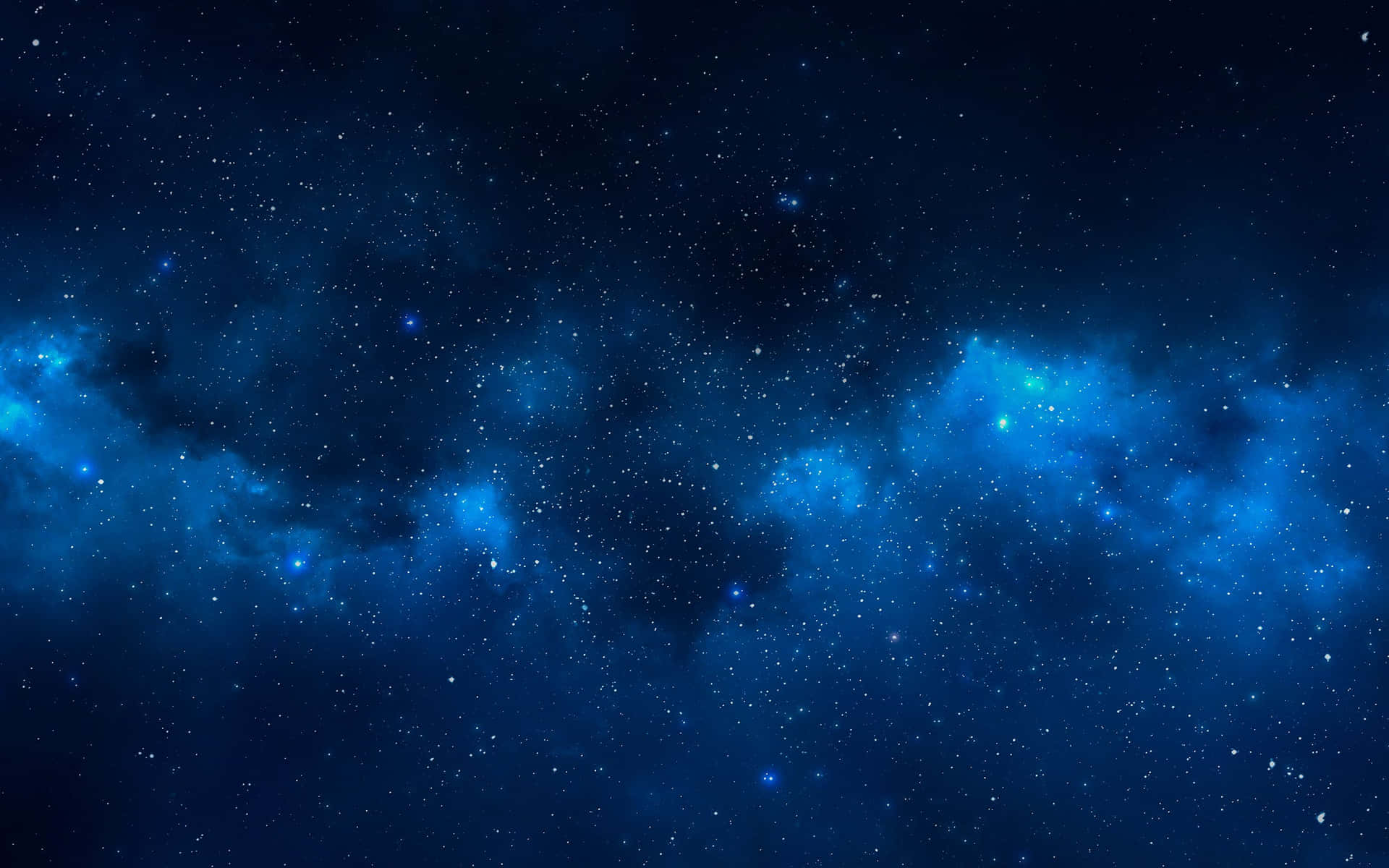 Espaçoescuro Estrelado Nuvem No Céu Papel de Parede