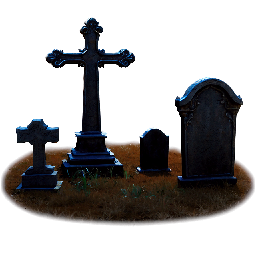 Dark Spooky Graveyard Png 84 PNG