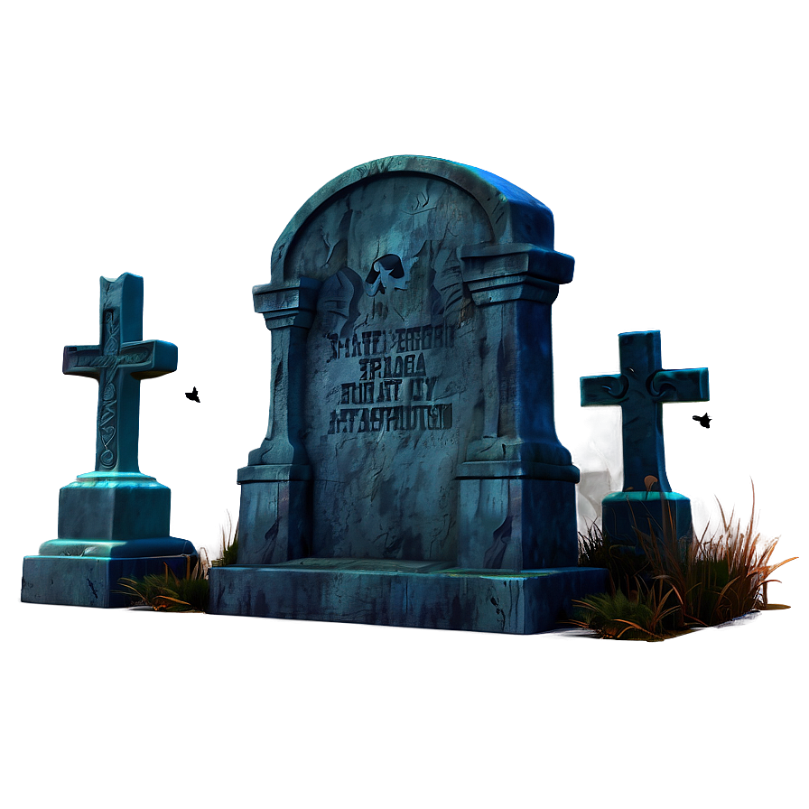 Dark Spooky Graveyard Png Iek PNG