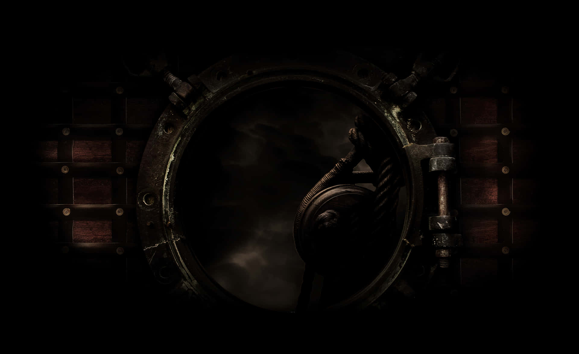 Misteriosomundo Oscuro Steampunk Fondo de pantalla