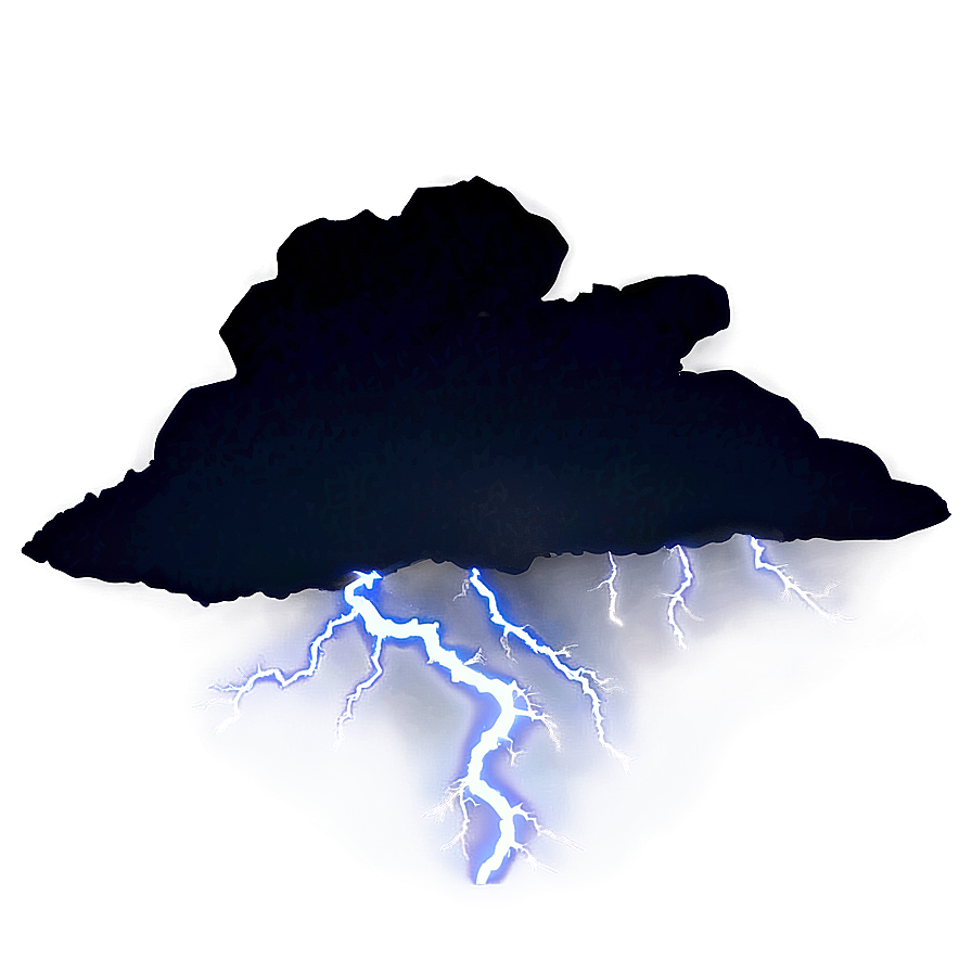 Dark Storm Lightning Png Bau11 PNG