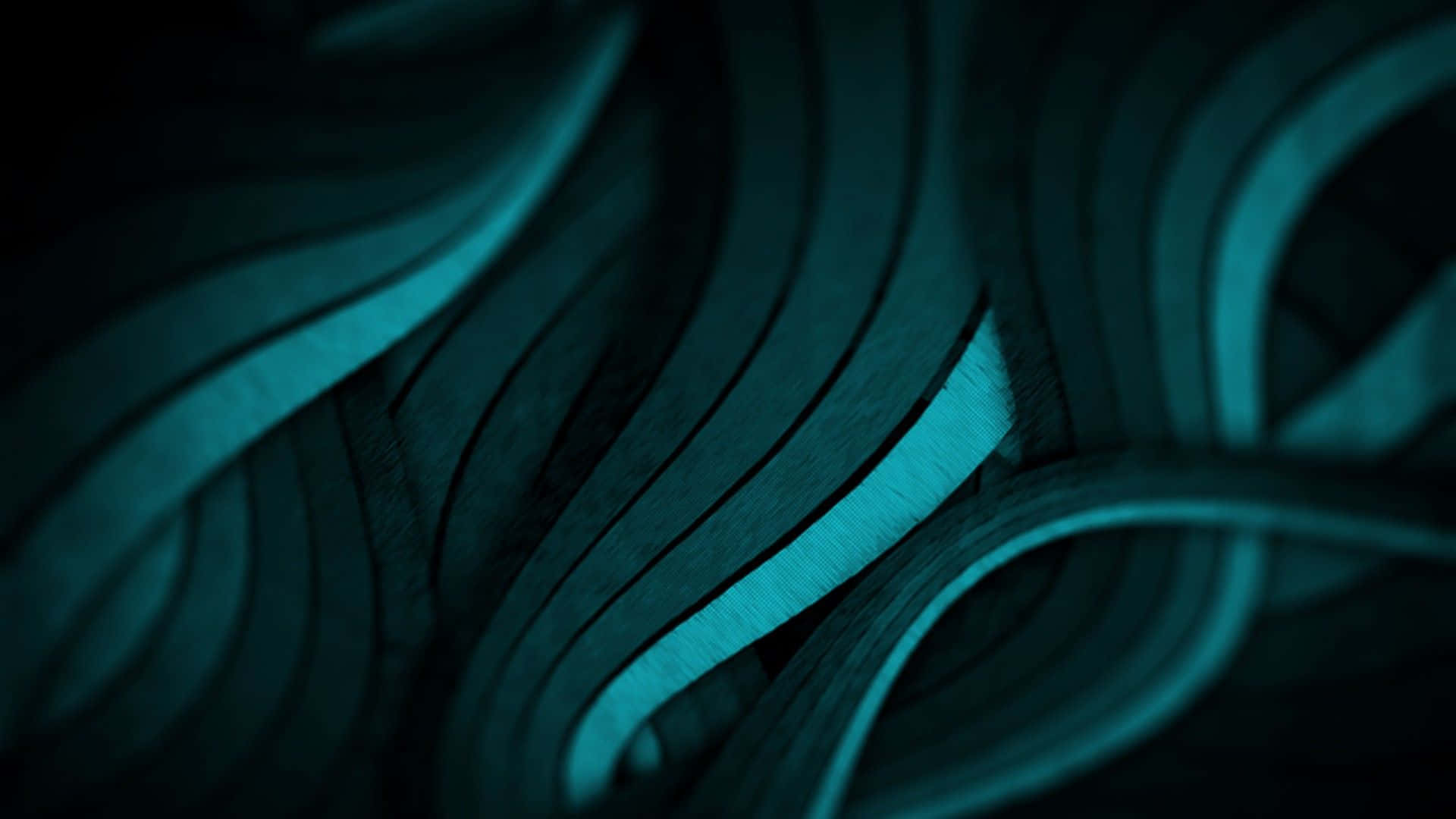 Unaimagen Abstracta De Color Verde-azulado Oscuro. Fondo de pantalla