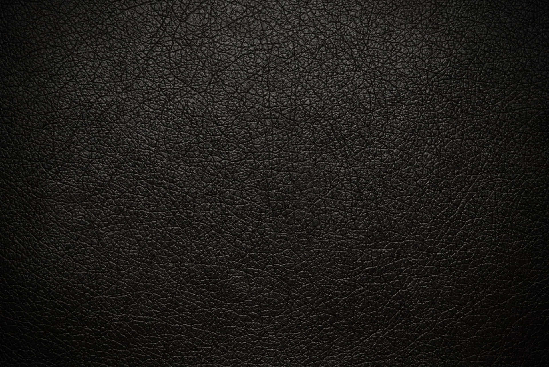 Black Leather Texture Background