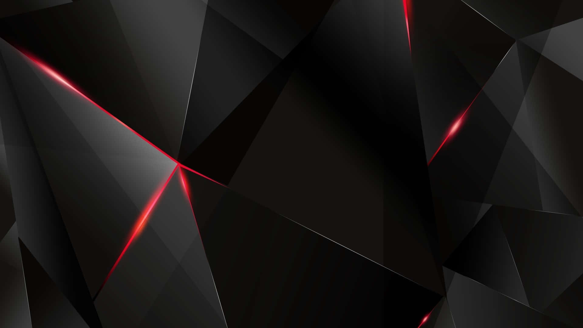 Black And Red Abstract Background