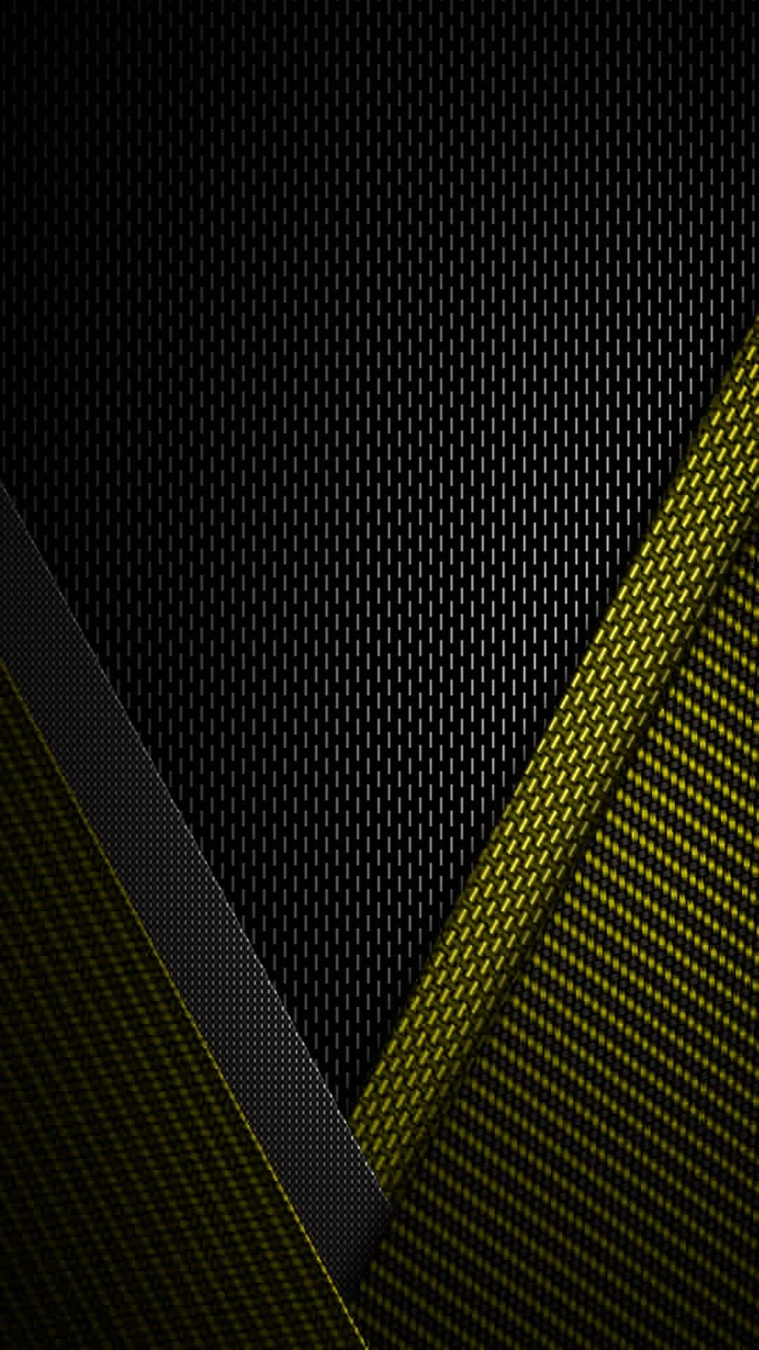 A Black And Yellow Background With A Yellow Stripe