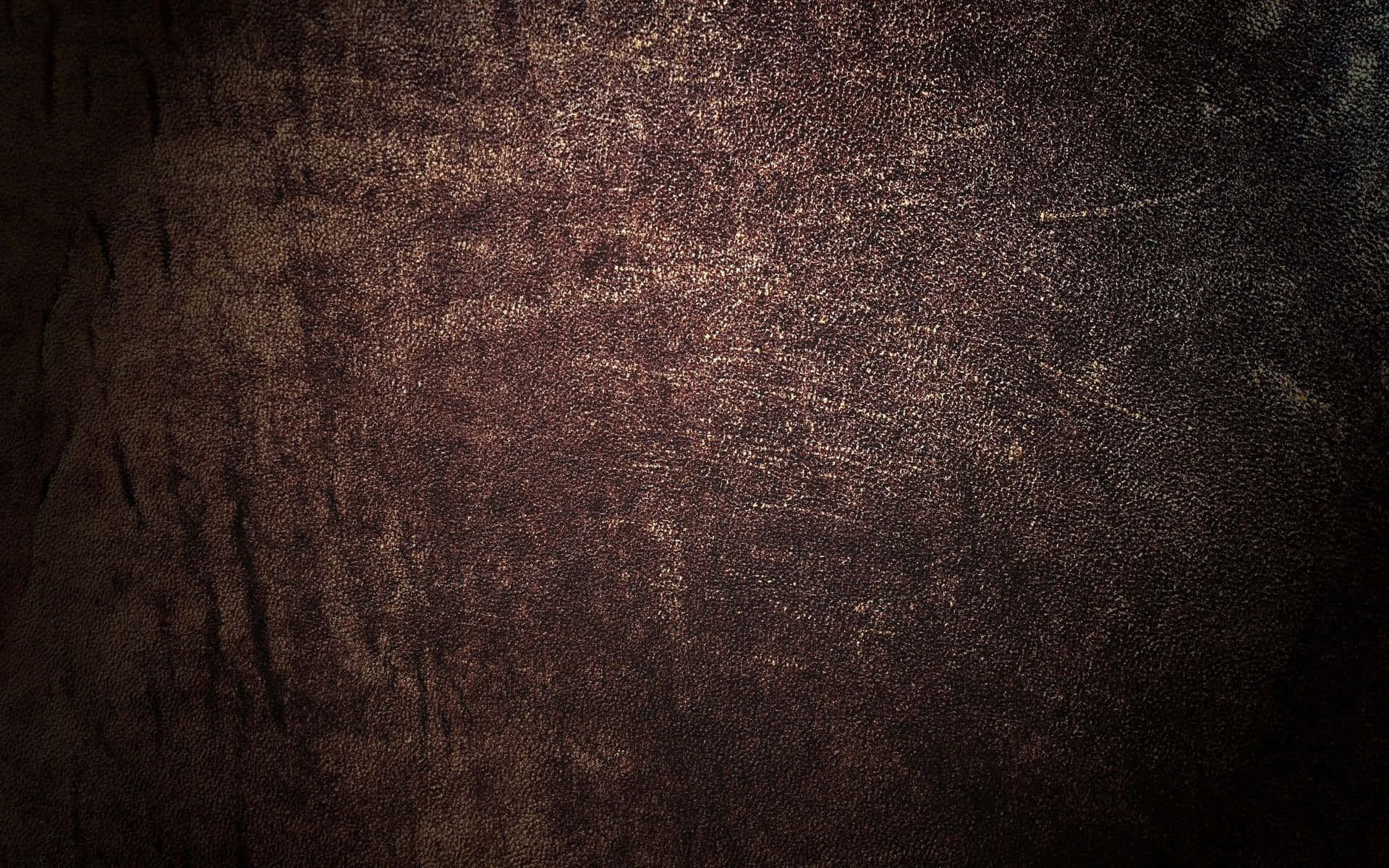 A Dark Brown Leather Background