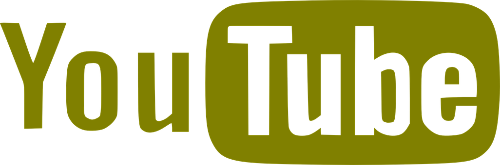 Dark Theme Video Platform Logo PNG