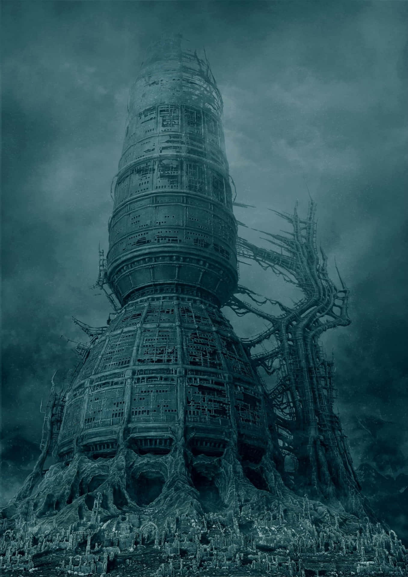 Mysterious and Enigmatic Dark Tower Wallpaper