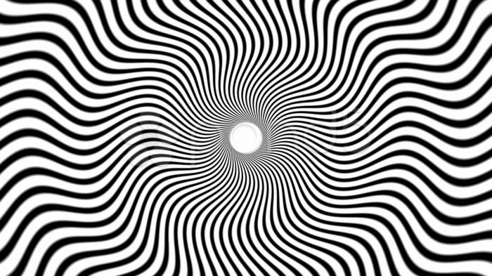 Girode Ilusión Óptica Psicodélico Oscuro. Fondo de pantalla