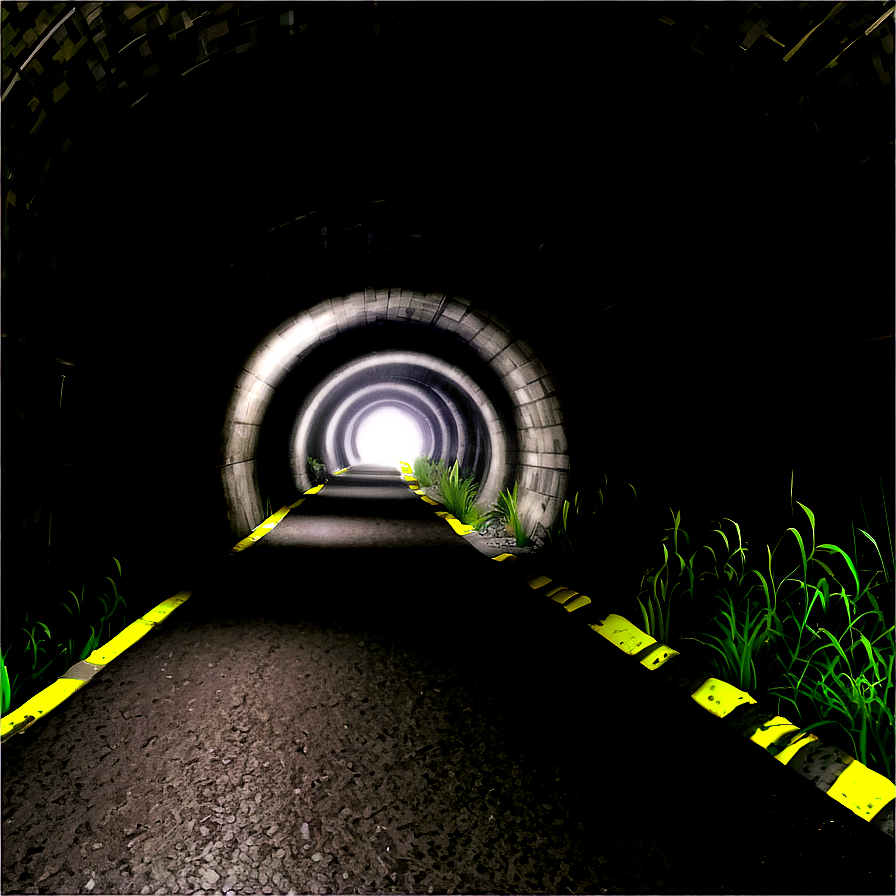 Dark Tunnel Path Png Ihl50 PNG