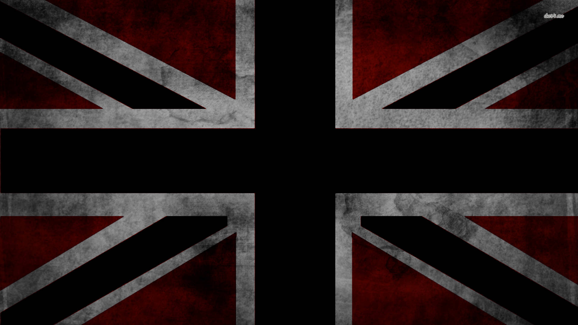 Dark United Kingdom Flag Background
