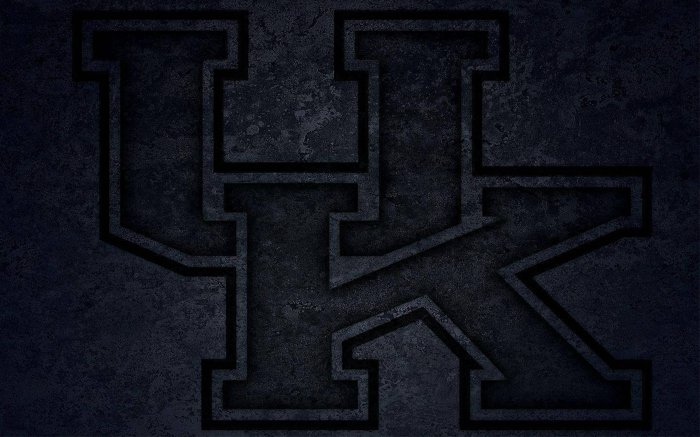 Logoscuro Dell'università Del Kentucky Sfondo