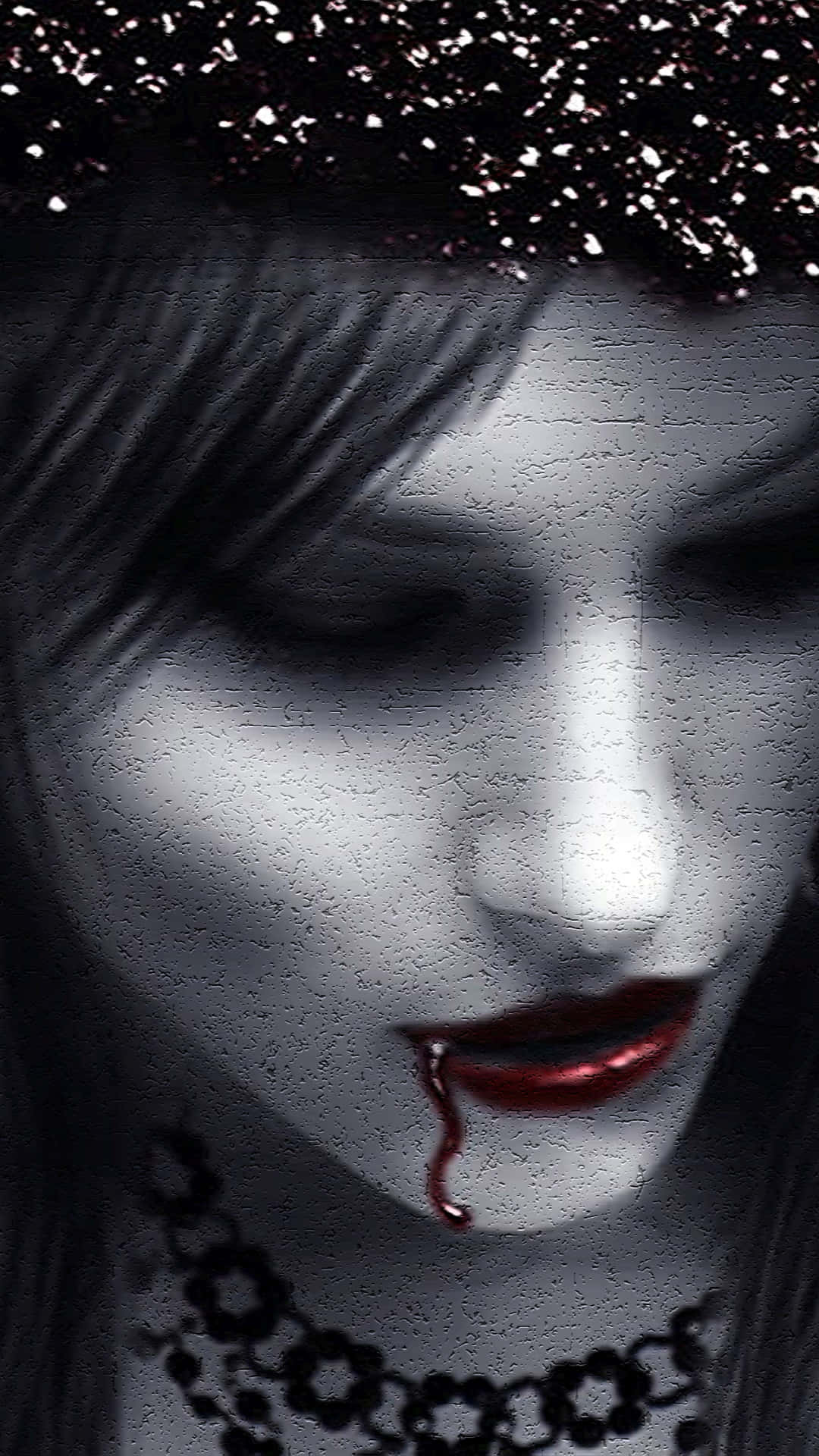 Dark Vampire Dominance Wallpaper
