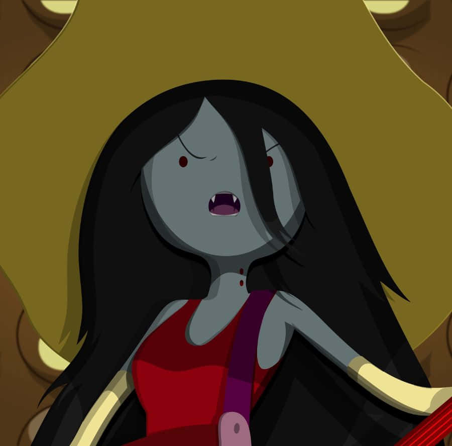 Gadis Vampir Gelap Pfp Wallpaper