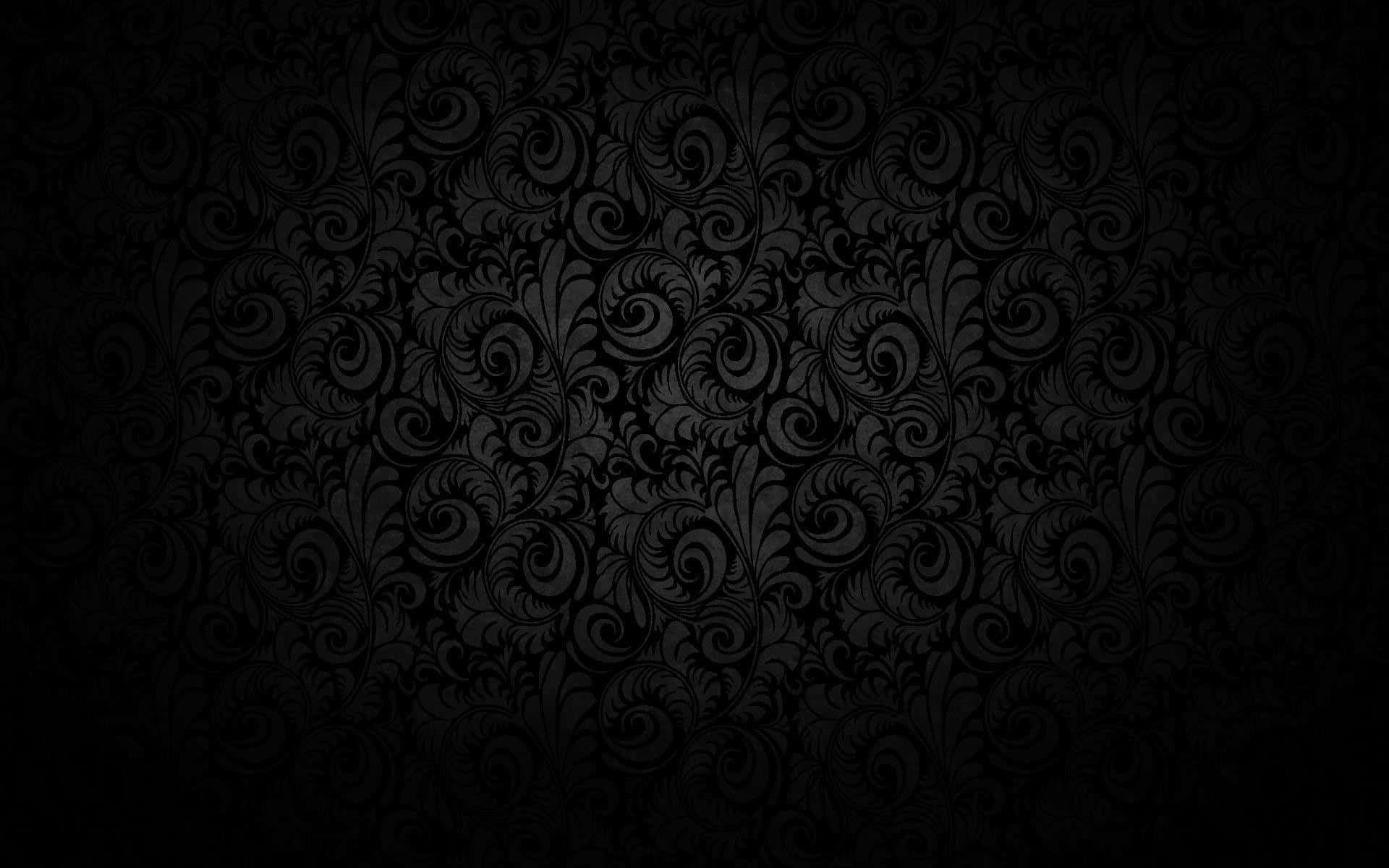 Dark Victorian Pattern Wallpaper Wallpaper