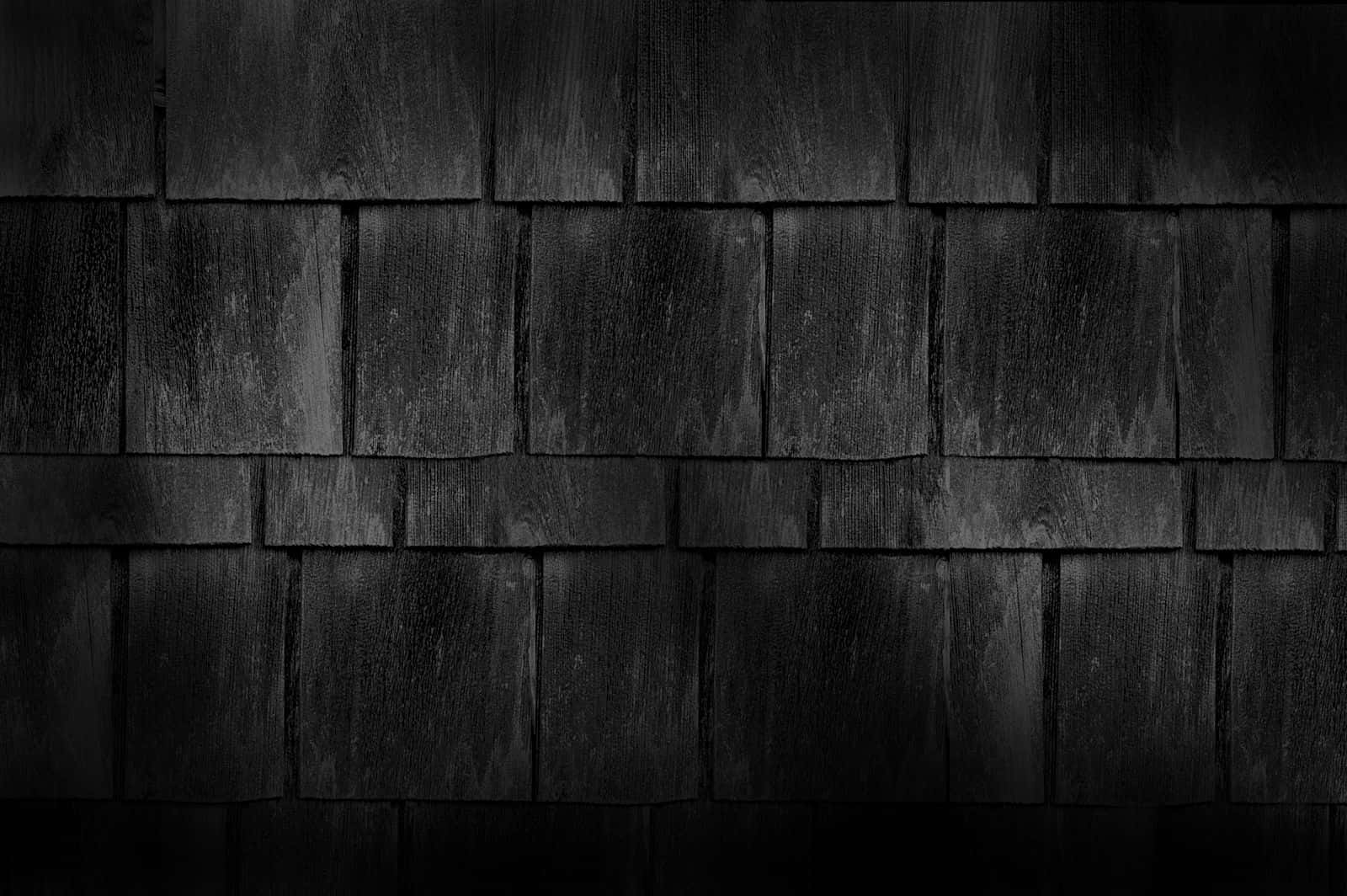 A Mysterious Dark Wall Background Texture