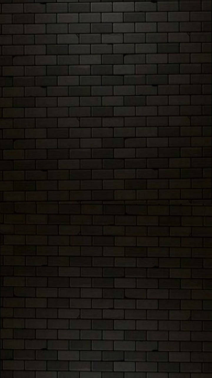 Dark Wall Portrait Bricks Wallpaper