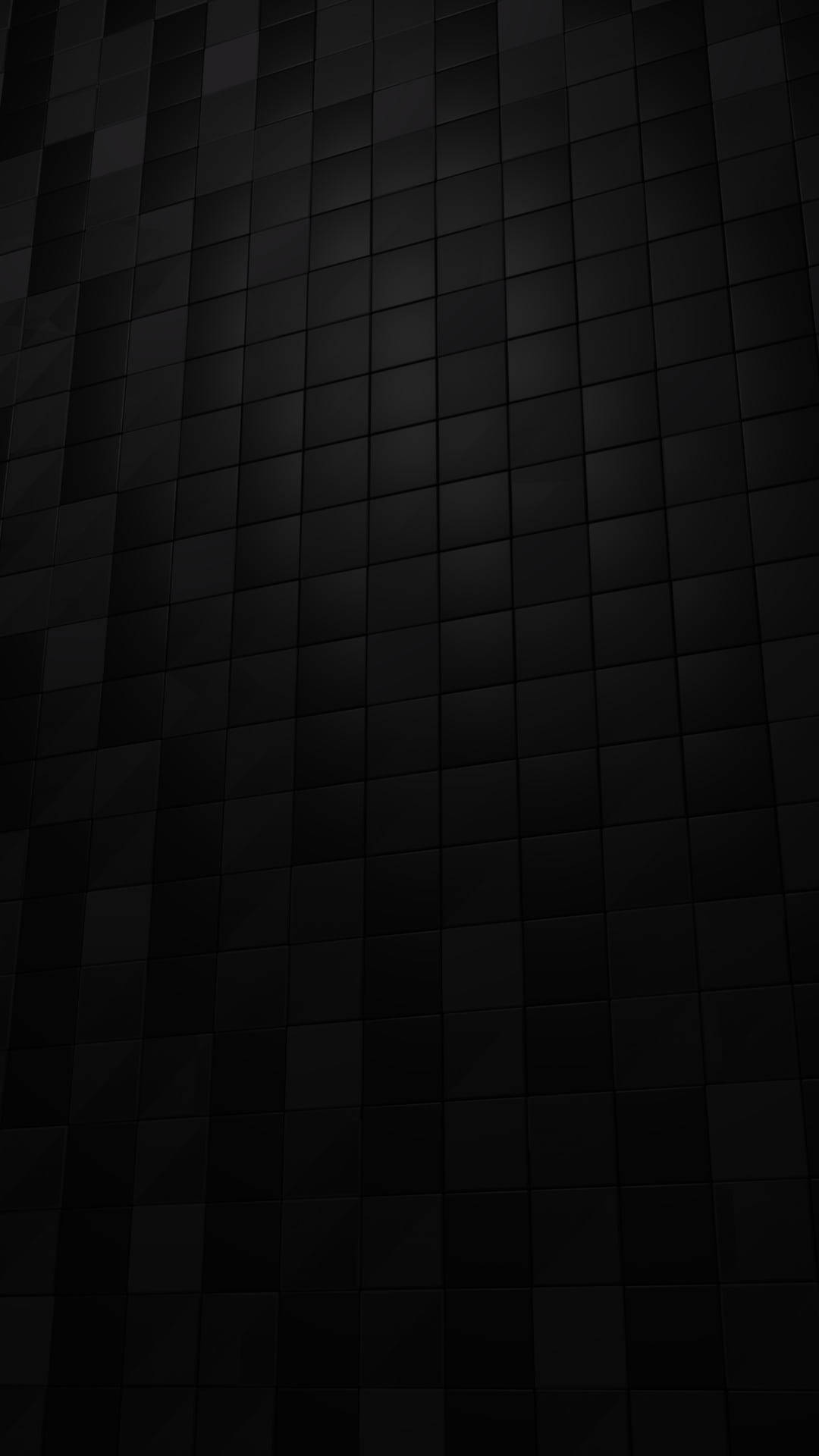 Dark Wall Squares Wallpaper
