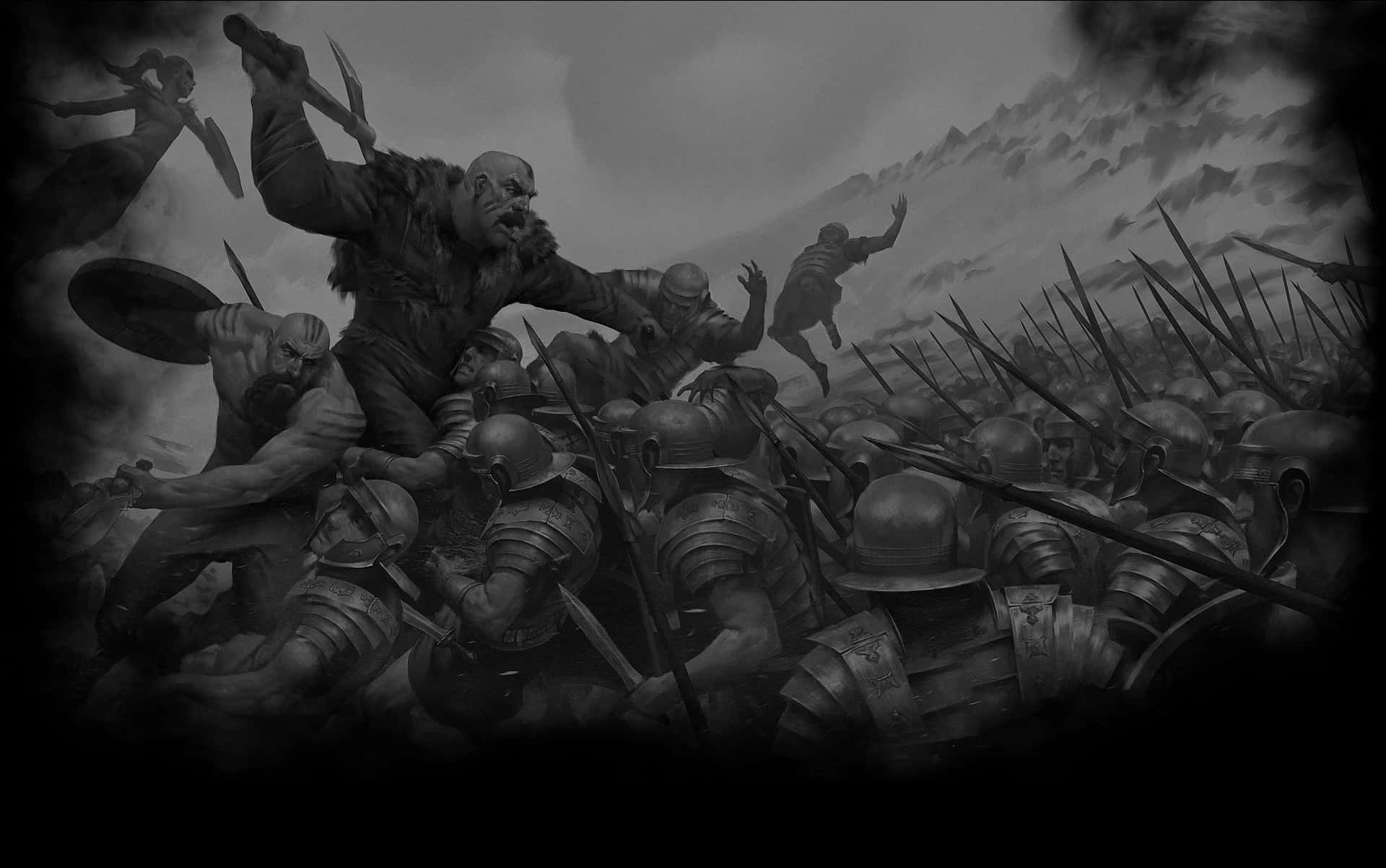 Dark War: The Ultimate Battlefield Wallpaper