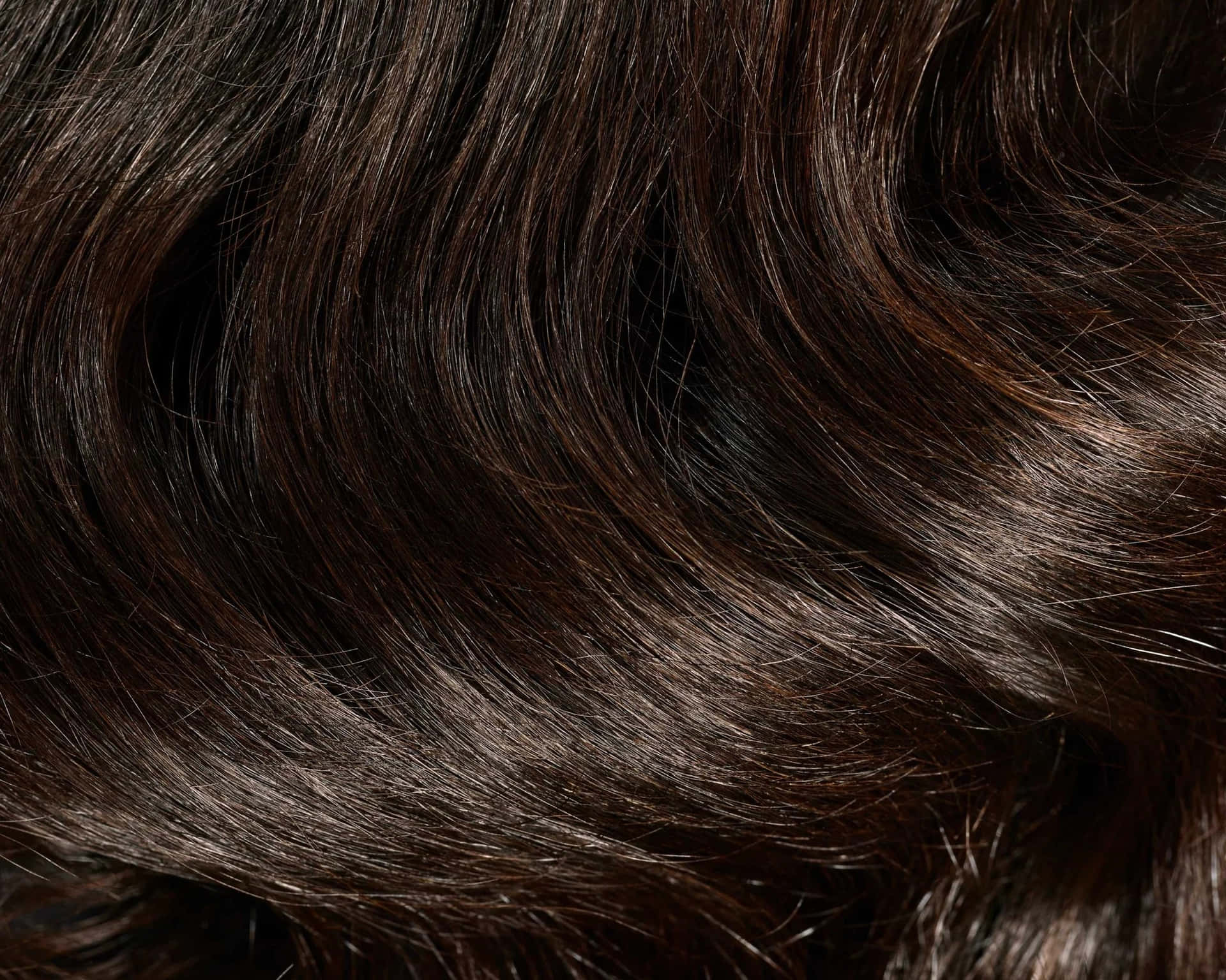 Dark Wavy Hair Closeup.jpg Wallpaper